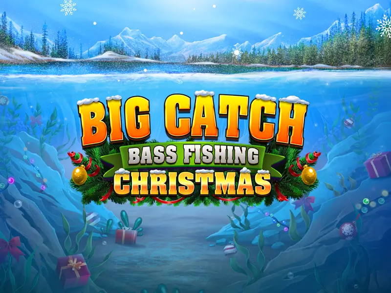 Imagem do jogo Big Catch Bass Fishing Christmas no 8833 bet